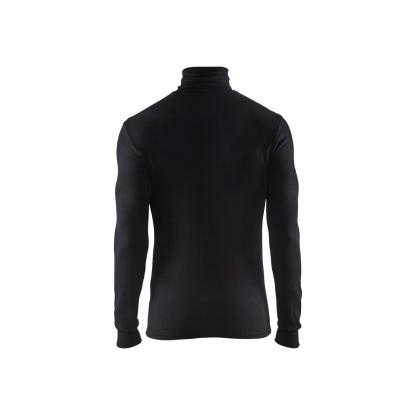 Blåkläder 4891 undertrøje half zip warm, sort