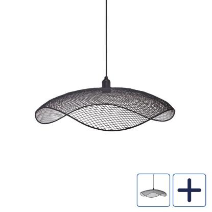 PR Home Vivi pendel, E27, sort