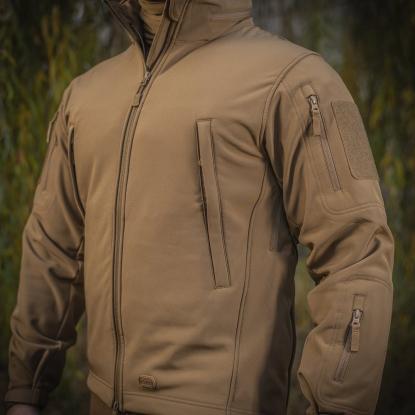 M-TAC softshelljakke, tan