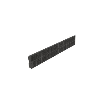 Lifetime værktøjsliste med kroge, plast, grå, 6 x 40 x 2,5 cm