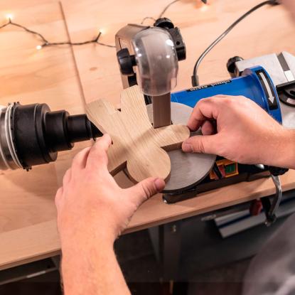 Scheppach BTS700 bånd- og rondelsliber - 250 watt