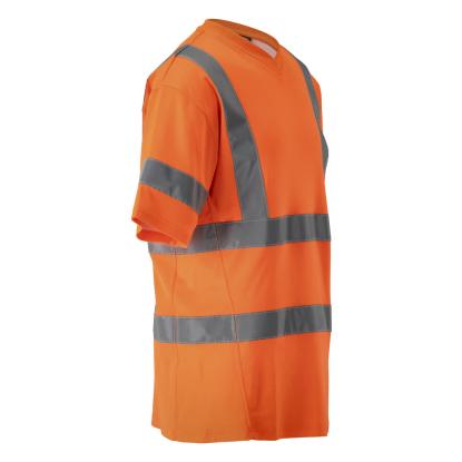 MASCOT SAFE CLASSIC T-shirt, hi-vis orange