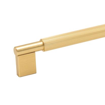 Beslag Design Arpa greb, 1178 mm, børstet messing