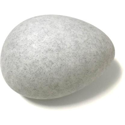 LightsOn Stone havelampe, IP54, Ø22 cm, grå