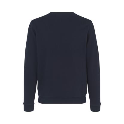 ID 0682 sweatshirt, økologisk, navy