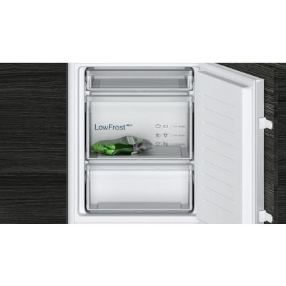 Siemens iQ100 integreret kølefryseskab KI86V5SE0, 183 + 84 liter