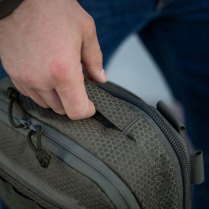 M-TAC Elite Hex EDC skuldertaske, ranger green