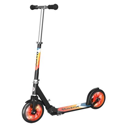 Razor A5 Lux Light-Up løbehjul, orange