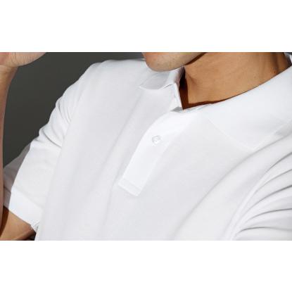 ID 2020 YES poloshirt, hvid