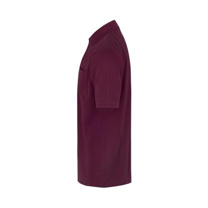 ID PRO Wear 0320 poloshirt med lomme, bordeaux