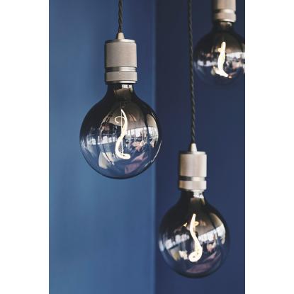 Halo Design Halo fatningssæt, E27, gunmetal sort