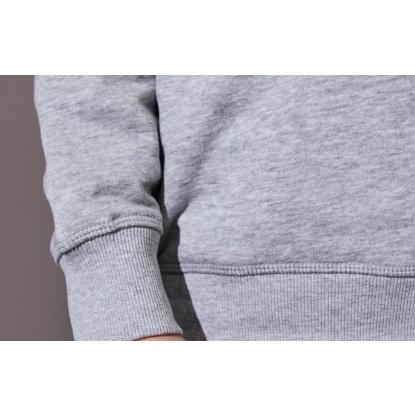 ID CORE 40634 sweatshirt, børn, grå melange