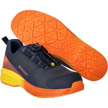 MASCOT FOOTWEAR CUSTOMIZED sikkerhedssko, mørk marine/stærk orange