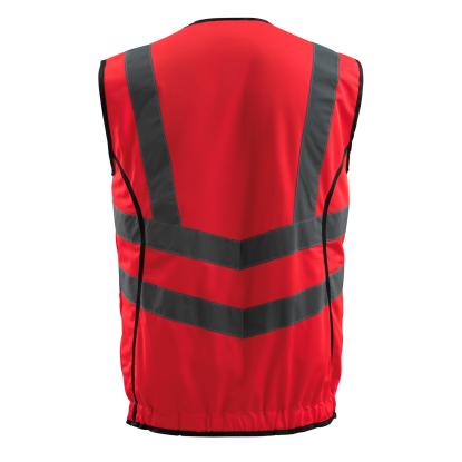 MASCOT SAFE SUPREME Wingate trafikvest, hi-vis rød