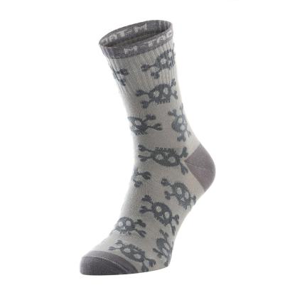 M-TAC Lightweight Mk.3 Pirate Skull strømper, light grey