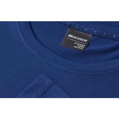 GEYSER G11003 Active T-shirt med lange ærmer, dame, navy