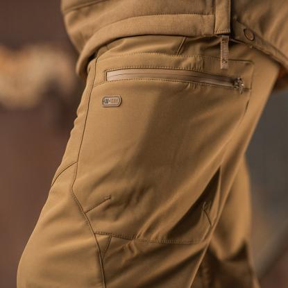 M-TAC Winter softshellbukser, coyote