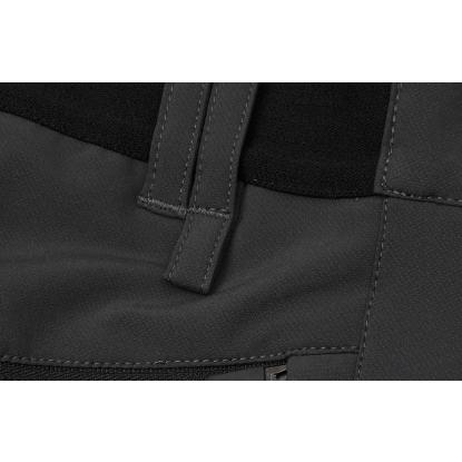 ID CORE 0913 stretch shorts, dame, koks grå