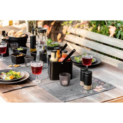 WENKO Kitchen Baco redskabskurv, 18 x 25,5 x 15 cm