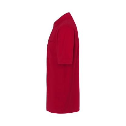 ID 0520 poloshirt, klassisk, rød