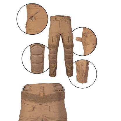 Mil-Tec Chimera Combat bukser, dark coyote brun 