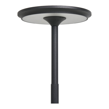 Lyneham LED bordlampe, genopladelig, H28,5 cm, sort