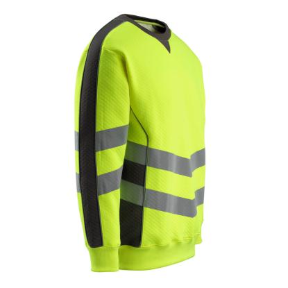 MASCOT SAFE SUPREME Wigton sweatshirt, hi-vis gul/mørk antracit