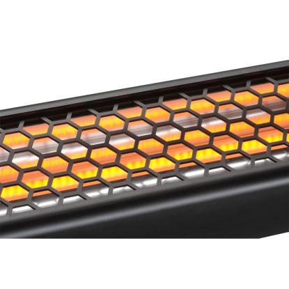 HEATSTRIP Intense el terrassevarmer, sort, 2200W