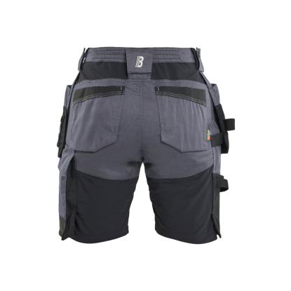 Blåkläder 7133 dame håndværker shorts med stretch, mellemgrå