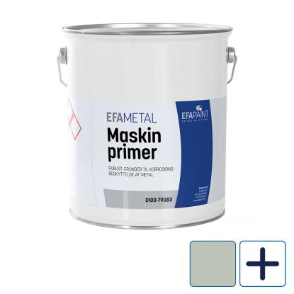 EFAmetal Maskinprimer, grå, silkemat