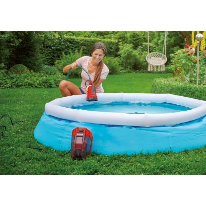Einhell GE-SP 18 LL Li akku dykpumpe til rent vand, uden batteri og lader, 4500 liter/time