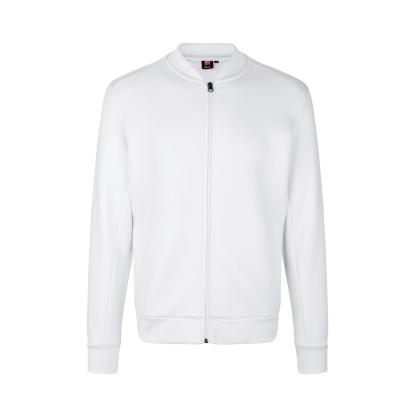 ID PRO Wear 0366 sweat cardigan, hvid