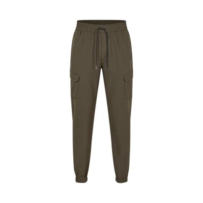 ID 0914 Cargo stretch buks, unisex, oliven