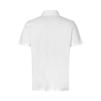 Seven Seas S522 poloshirt, økologisk, hvid