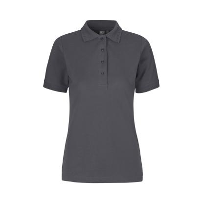 ID PRO Wear 0321 poloshirt, dame, koks grå