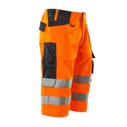 MASCOT SAFE SUPREME Luton arbejdsshorts, hi-vis orange/mørk marine