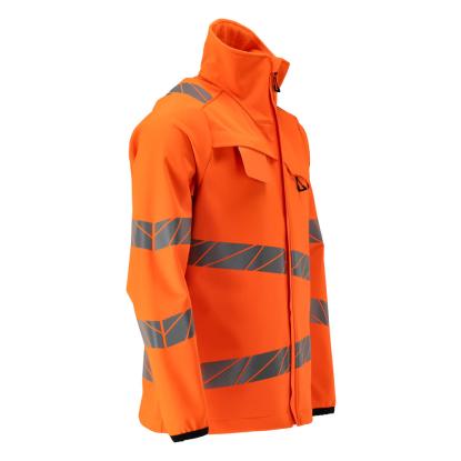 MASCOT ACCELERATE SAFE softshell jakke, hi-vis orange