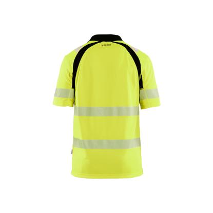 Blåkläder 3595 high vis poloshirt, hi-vis gul/sort