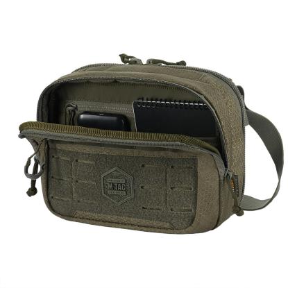 M-TAC Elite Hex EDC skuldertaske, ranger green