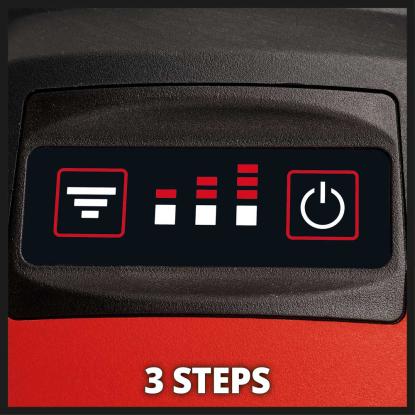 Einhell GE-CF 18/2200 Li-Solo akku ventilator, uden batteri og lader