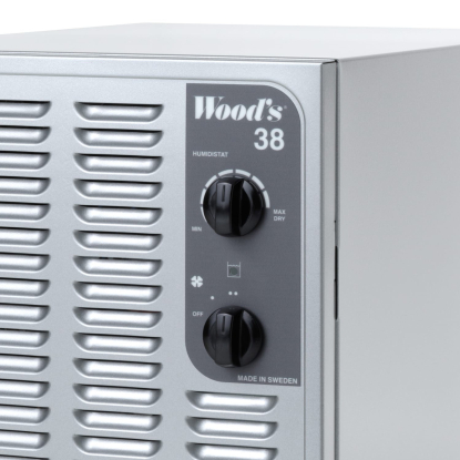 Wood's SW38FM affugter, 140 m²