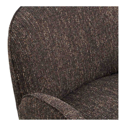 Zomba loungestol, brun