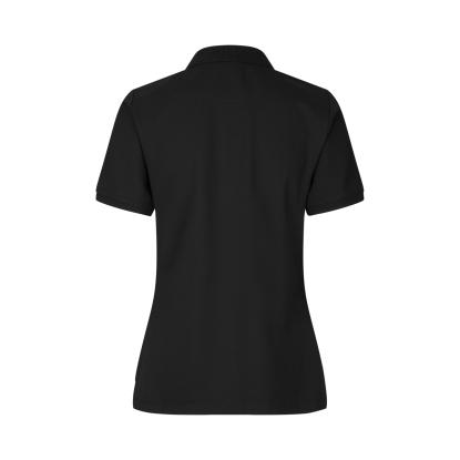 ID PRO Wear CARE 0377 poloshirt, klassisk, dame, sort