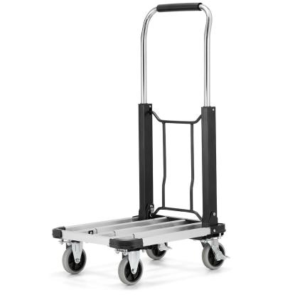 HIGHER transportvogn, foldbar, aluminium, 71 x 41 cm, maks. 150 kg