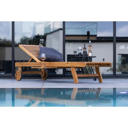 Venture Design Luzon liggestol, natur