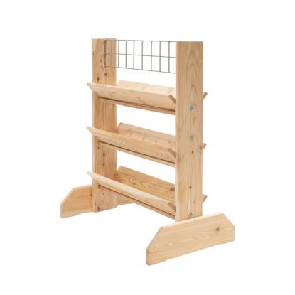 Westmann Viktoria L krydderurteholder med espalier, lærketræ, 95 x 80 x 50 cm