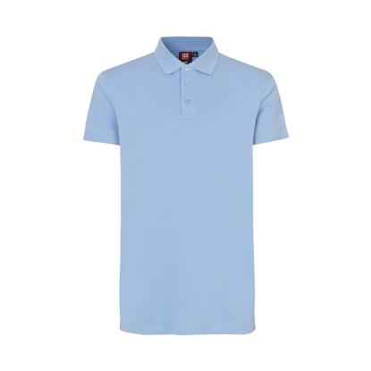 ID 0525 poloshirt med stretch, lys blå