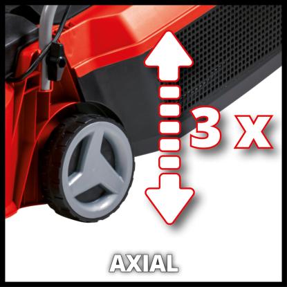 Einhell GE-CM 18/30 Li-Solo akku plæneklipper, uden batteri og lader - 150 m²