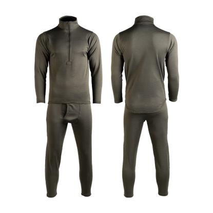 Mil-Tec Teesar thermofleece undertøjssæt, olivengrøn