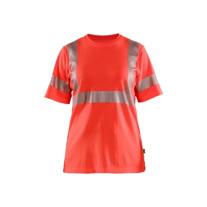 Blåkläder 3502 dame high vis t-shirt, hi-vis rød